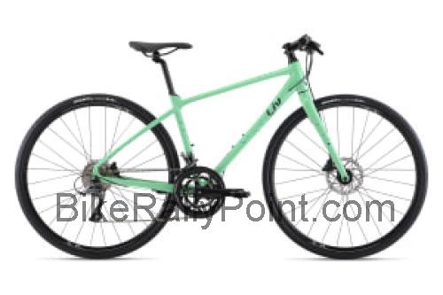 Liv Thrive 2 specs and reviews